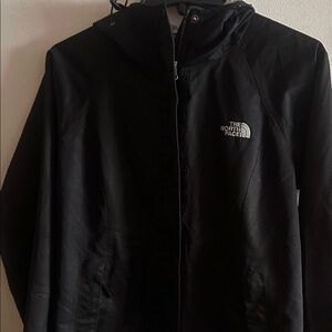 The North Face Men's Black Raincoat